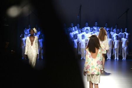 Duyos Fashion Show, Mercedes-Benz Fashion Week Madrid