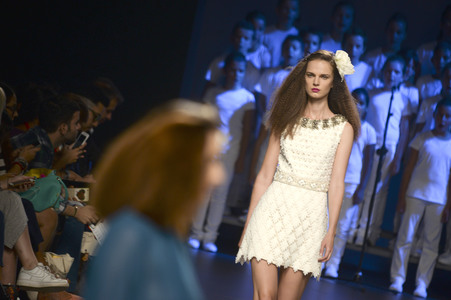 Duyos Fashion Show, Mercedes-Benz Fashion Week Madrid