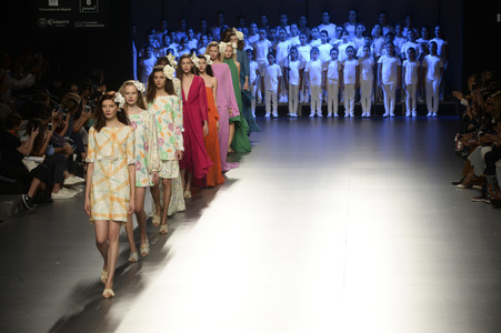 Duyos Fashion Show, Mercedes-Benz Fashion Week Madrid