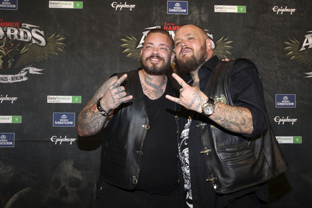 Metal Hammer Awards 2015 in Berlin