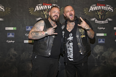 Metal Hammer Awards 2015 in Berlin