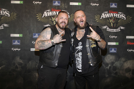 Metal Hammer Awards 2015 in Berlin