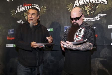 Metal Hammer Awards 2015 in Berlin