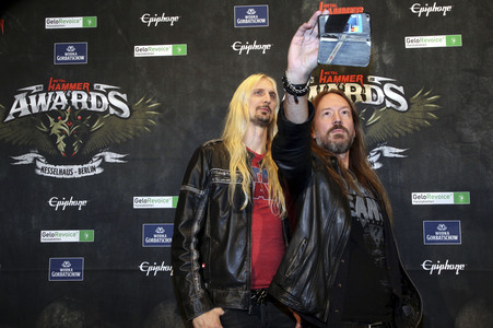 Metal Hammer Awards 2015 in Berlin