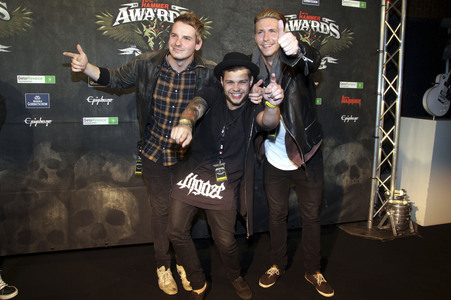 Metal Hammer Awards 2015 in Berlin