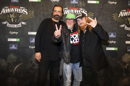 Metal Hammer Awards 2015 in Berlin