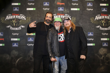 Metal Hammer Awards 2015 in Berlin