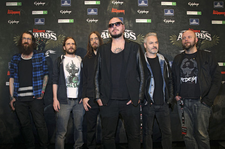Metal Hammer Awards 2015 in Berlin