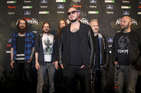Metal Hammer Awards 2015 in Berlin
