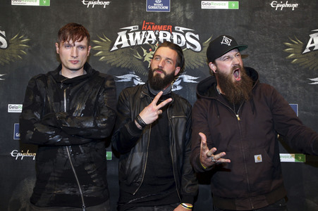 Metal Hammer Awards 2015 in Berlin