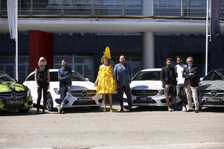 Designer Photocall, Mercedes-Benz Fashion Week Madrid
