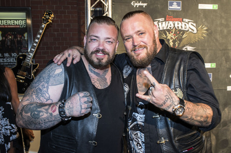 Metal Hammer Awards 2015 in Berlin
