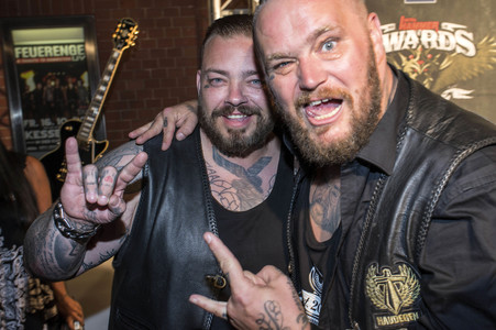 Metal Hammer Awards 2015 in Berlin
