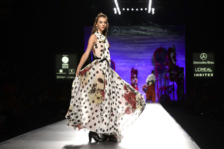 Francis Montesinos Fashion Show, Mercedes-Benz Fashion Week Madrid