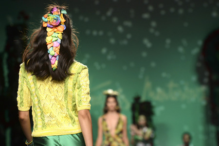 Francis Montesinos Fashion Show, Mercedes-Benz Fashion Week Madrid