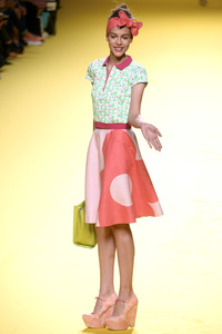 Agatha Ruiz de la Prada Fashion Show, Mercedes-Benz Fashion Week Madrid
