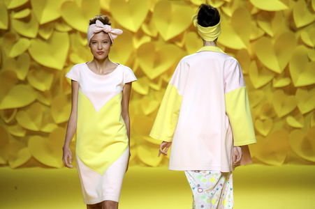 Agatha Ruiz de la Prada Fashion Show, Mercedes-Benz Fashion Week Madrid