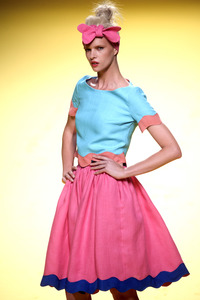 Agatha Ruiz de la Prada Fashion Show, Mercedes-Benz Fashion Week Madrid