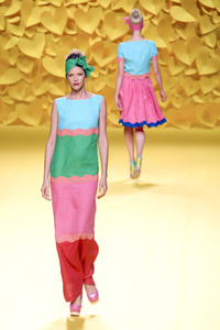 Agatha Ruiz de la Prada Fashion Show, Mercedes-Benz Fashion Week Madrid