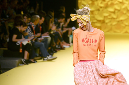 Agatha Ruiz de la Prada Fashion Show, Mercedes-Benz Fashion Week Madrid