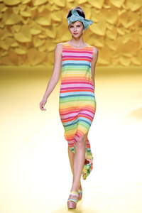 Agatha Ruiz de la Prada Fashion Show, Mercedes-Benz Fashion Week Madrid