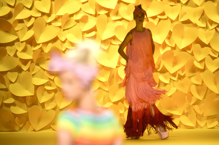 Agatha Ruiz de la Prada Fashion Show, Mercedes-Benz Fashion Week Madrid