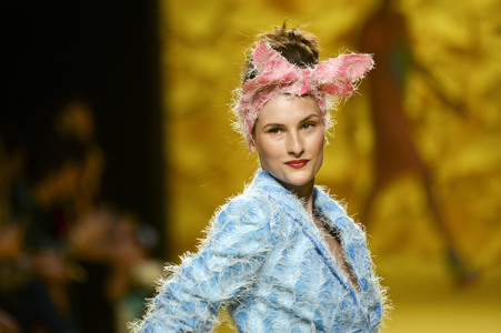 Agatha Ruiz de la Prada Fashion Show, Mercedes-Benz Fashion Week Madrid