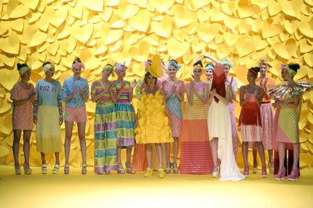 Agatha Ruiz de la Prada Fashion Show, Mercedes-Benz Fashion Week Madrid