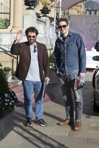 Ankunft beim 63. Internationalen Filmfestival San Sebastian