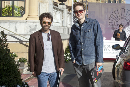 Ankunft beim 63. Internationalen Filmfestival San Sebastian