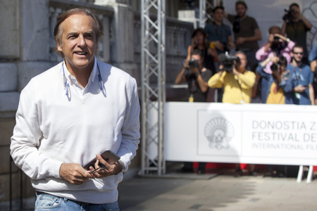 Ankunft beim 63. Internationalen Filmfestival San Sebastian