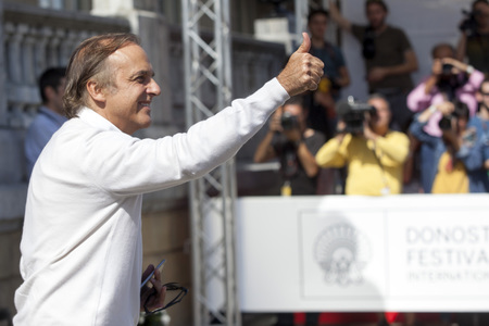 Ankunft beim 63. Internationalen Filmfestival San Sebastian