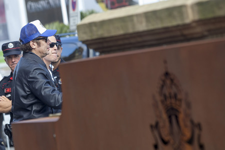 Ankunft beim 63. Internationalen Filmfestival San Sebastian