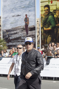 Ankunft beim 63. Internationalen Filmfestival San Sebastian