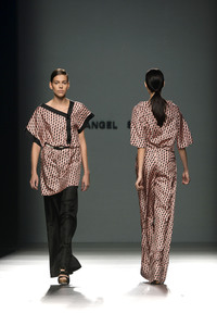 Angel Schlesser Fashion Show, Mercedes-Benz Fashion Week Madrid