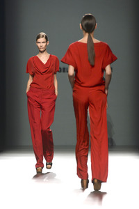 Angel Schlesser Fashion Show, Mercedes-Benz Fashion Week Madrid