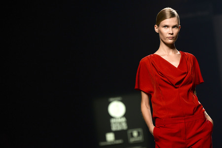 Angel Schlesser Fashion Show, Mercedes-Benz Fashion Week Madrid
