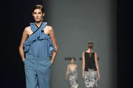Angel Schlesser Fashion Show, Mercedes-Benz Fashion Week Madrid