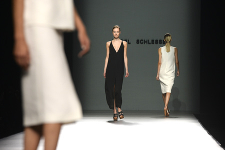 Angel Schlesser Fashion Show, Mercedes-Benz Fashion Week Madrid