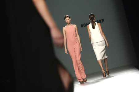 Angel Schlesser Fashion Show, Mercedes-Benz Fashion Week Madrid
