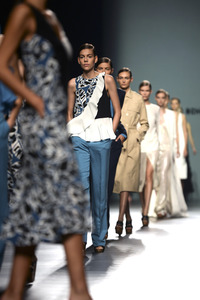 Angel Schlesser Fashion Show, Mercedes-Benz Fashion Week Madrid