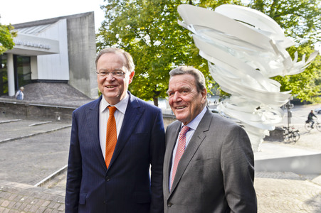 Eröffnung des Sprengel Museums Erweeiterung in Hannover