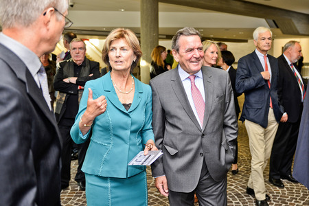 Eröffnung des Sprengel Museums Erweeiterung in Hannover