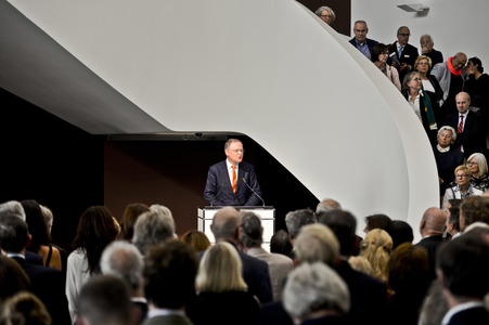 Eröffnung des Sprengel Museums Erweeiterung in Hannover
