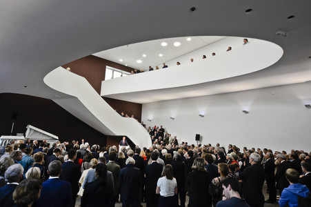 Eröffnung des Sprengel Museums Erweeiterung in Hannover