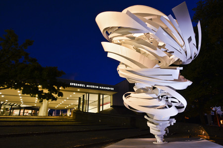 Eröffnung des Sprengel Museums Erweeiterung in Hannover