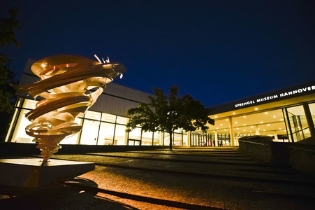 Eröffnung des Sprengel Museums Erweeiterung in Hannover