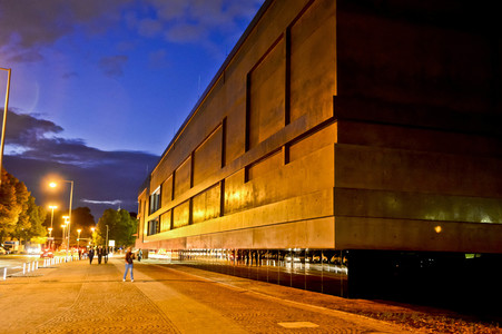 Eröffnung des Sprengel Museums Erweeiterung in Hannover