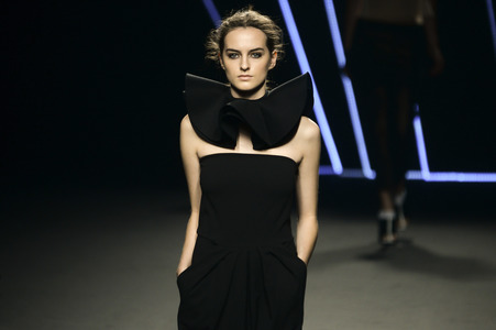 Amaya Arzuaga Fashion Show, Mercedes-Benz Fashion Week Madrid