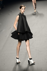 Amaya Arzuaga Fashion Show, Mercedes-Benz Fashion Week Madrid